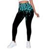 2026 Womens High-Waist Printed Yoga Leggings Casual Slim Fit Activewear Pants