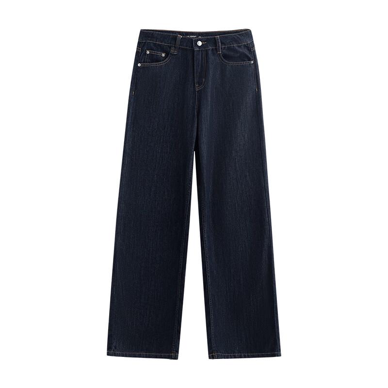 Chuyu 2025 Summer Acetate Lyocell Wide-Leg Jeans