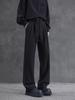 American Retro Pendant Pants Men's Summer Cleanfit Loose Casual Pants Premium Straight Wide-leg Pants