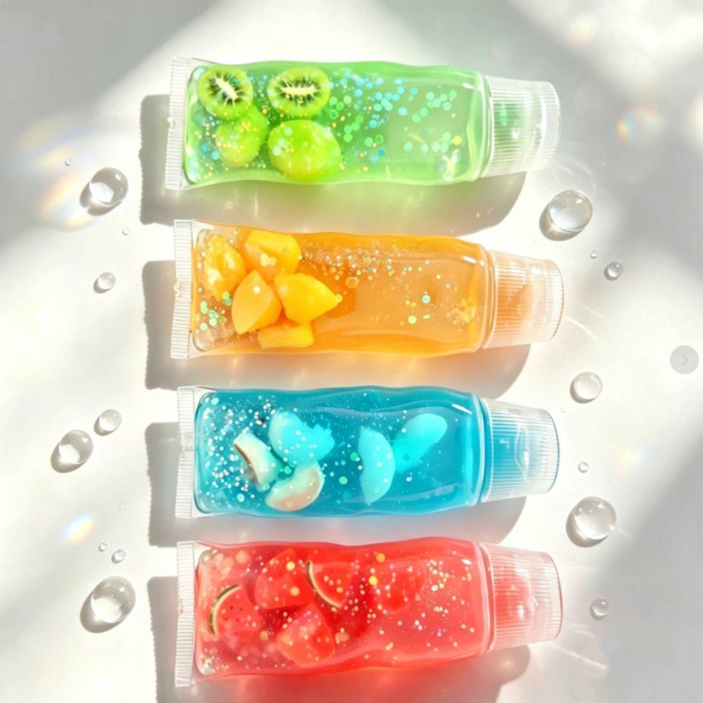 Nicht-hüpfende Zahnpasta Quetschspielzeug Sensorisches Quetschspielzeug Kinder Treibflasche Fidget Kinder