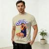 Unisex Cap'n Clutch T Shirt  Pure Cotton Clothing Funny Short Sleeve Round Neck Tee Shirt Summer T-Shirts
