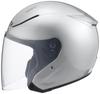 Yamaha Motor Motorcycle Helmet Jet ZENITH Platinum Silver XL Circumference Co., Ltd. (Yamaha) YJ-20 (Head 60cm~61cm) 90791-2346X
