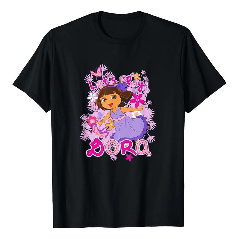 Dora The Explorer ?Let s Play! Pink Dress With Flowers S разноцветный