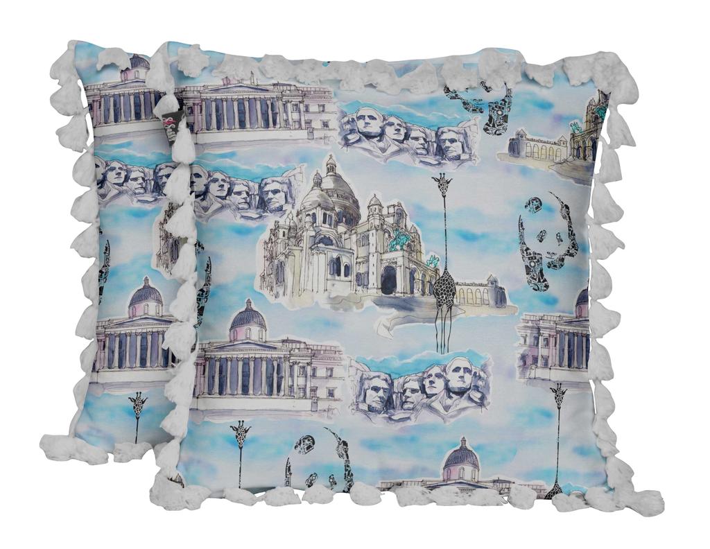 S4Sassy Throw Pillows in Decorative Pillows & Throws (140