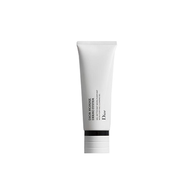 DIOR Vitality Cleansing Facial Cleanser Firming, Moisturizing, Refreshing, Refreshing, Exfoliating and Cleansing 125ml Birthday Gift for Boyfriend белый