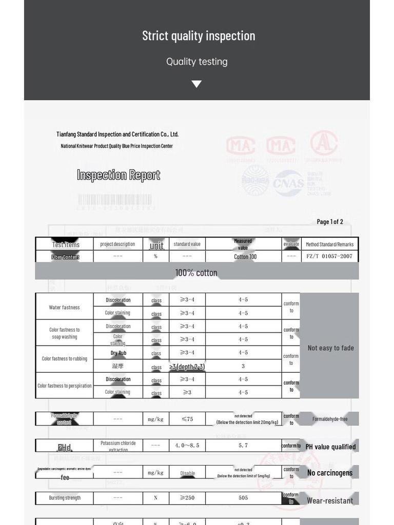 Septwolves Men's Pure Cotton V-Neck Short Sleeve T-Shirt