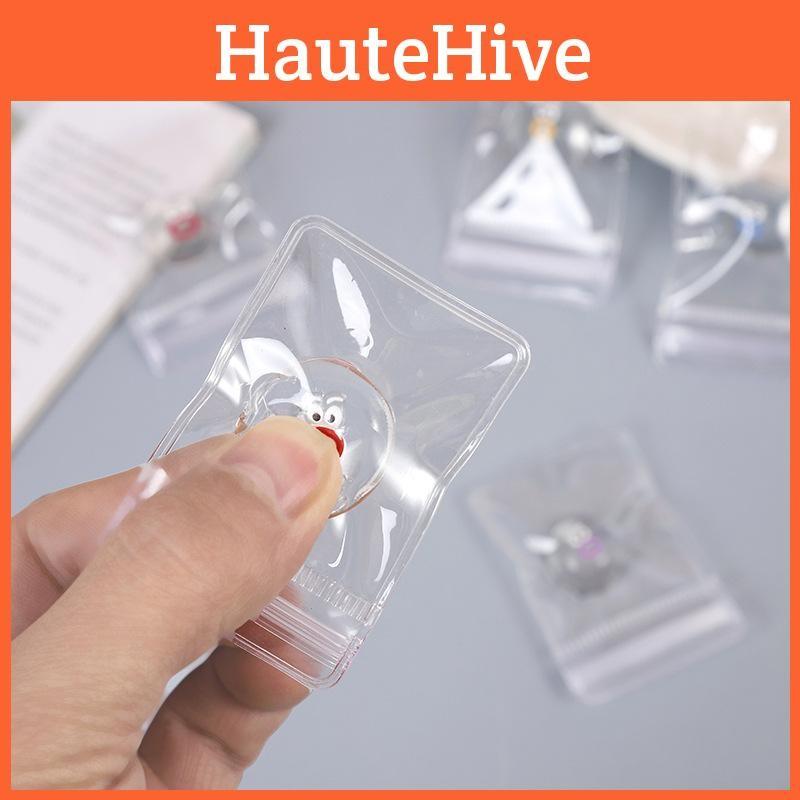 Transparent Decompression Toy With Embossed Texture For Stress Relief Play Kids