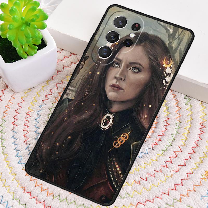 Hannibal TV Series Silicone Phone Case For Samsung Galaxy note 10 pro S26 S25 S24 S23 S22 S21 Plus S25Ultra Capa Cover