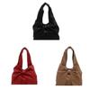 Modern Large Capacity Butterfly Knot Tote Bag With Magnetic Closure For Daily Use