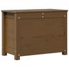 823547 vidaXL Storage Box Honey Brown 60x32x45.5 Cm Solid Pine Wood