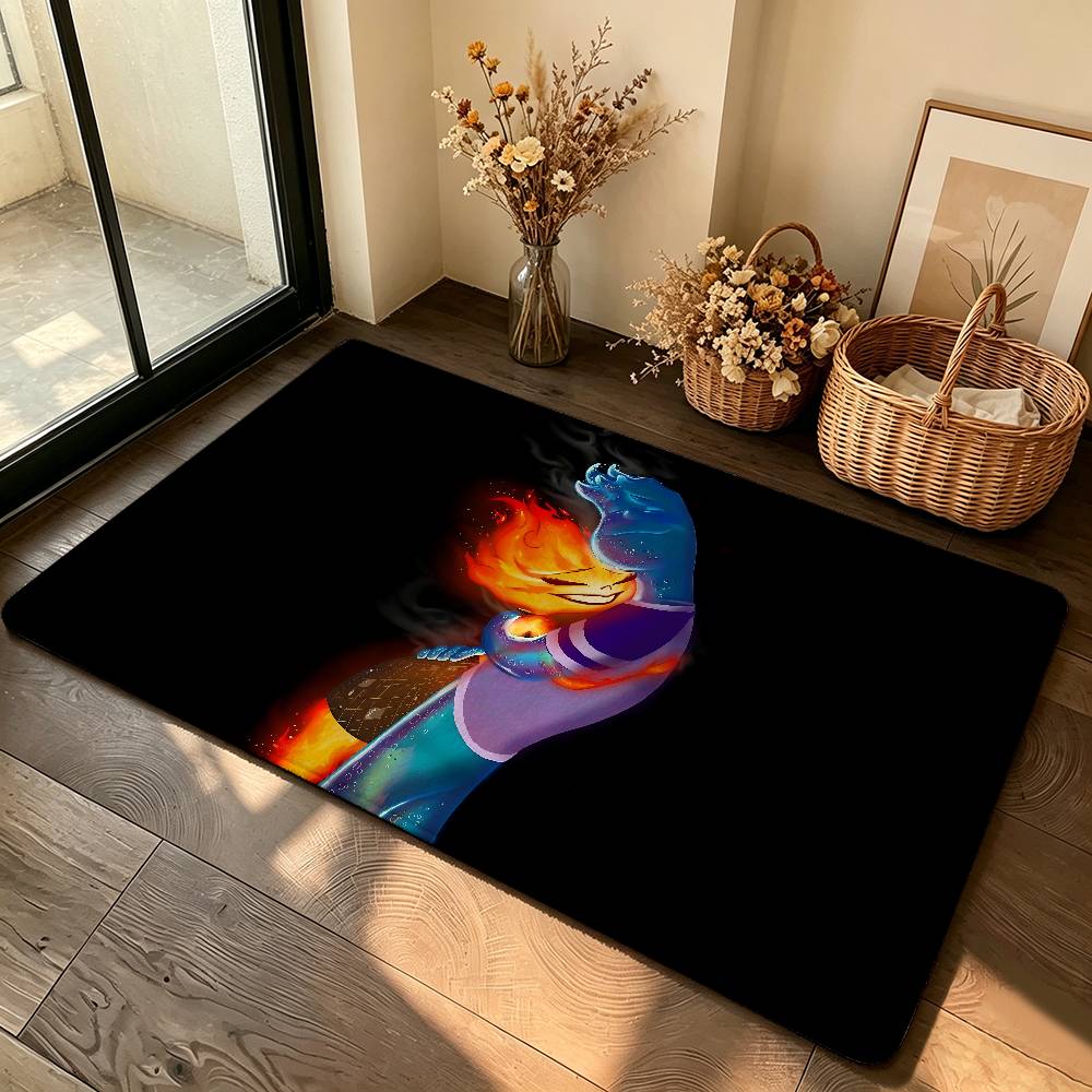 Cute E-elementalS Cute Carpet Bathroom Anti-slip Mat Door Mat Home Decoration Mat Entrance Door Mat Scratch-resistant Door Mat