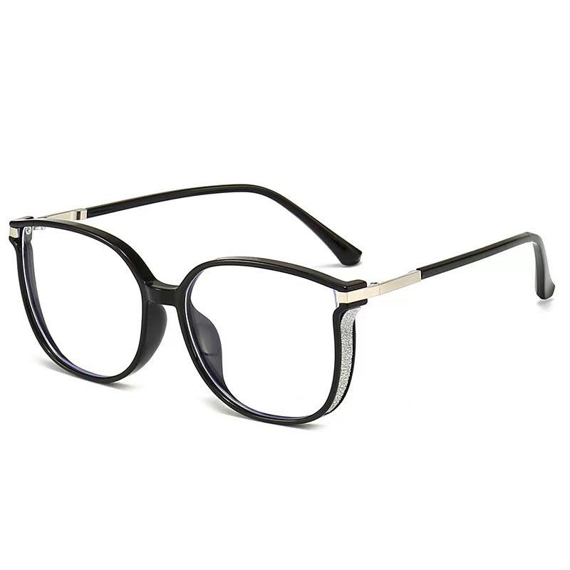 

Retro Round Frame Reading Glasses Anti-blue Light For Men And Women Fashionable Starlight Fine Flash Hd Product 205 0