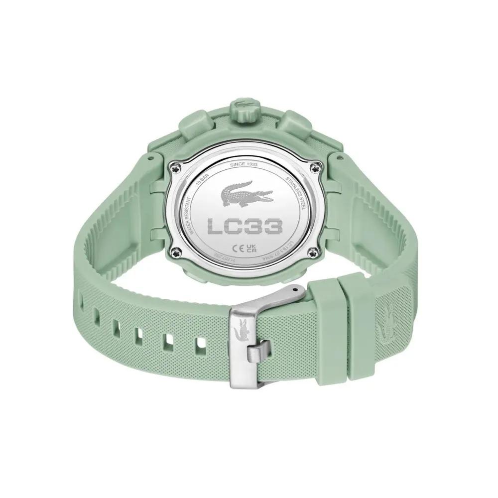 [Lacoste] Unisex Silicone Band Digital Watch 2001433