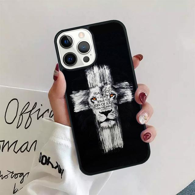 Awesome Bible Jesus Christ Christian Cross Phone Case Cover For iPhone 17 Air 15 16 Pro Max 14 13 12 11 Pro Max Plus