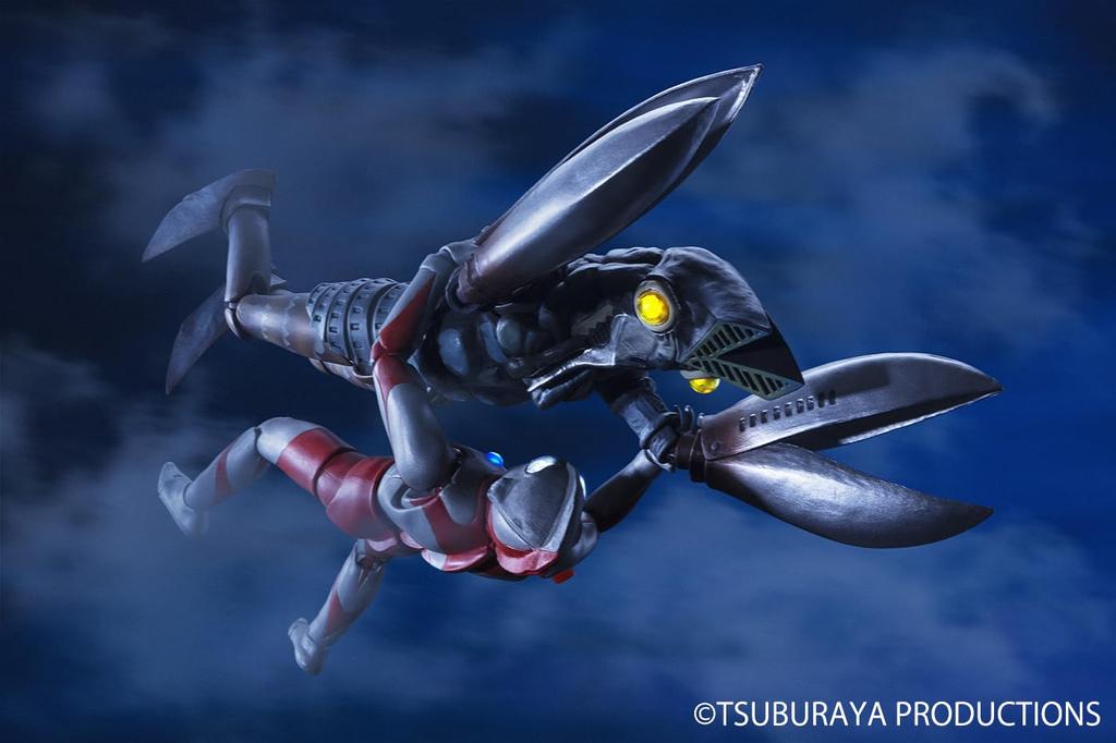 Baltan Alien Shoot the Invaders Ver 160mm PVC ABS Painted Movable Figure S.H.Figuarts Approx. &