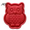Festive Pattern Embosser Christmas Mini Pie Mold, Plastic Hand Press Kitchen Gadget for Cookies Durable Decorative Bakeware Pastries And Fondant Tool
