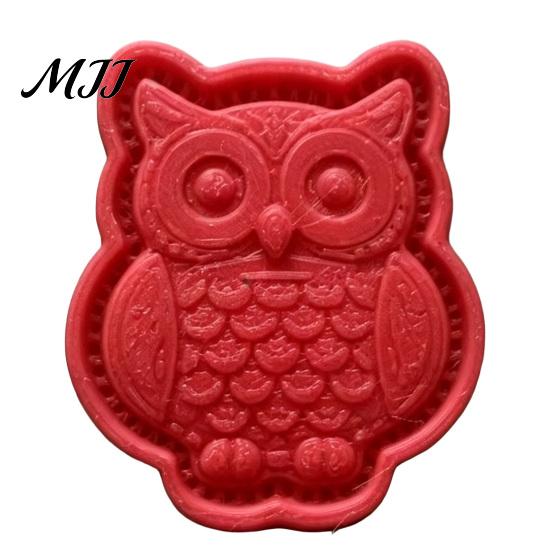 Festive Pattern Embosser Christmas Mini Pie Mold, Plastic Hand Press Kitchen Gadget for Cookies Durable Decorative Bakeware Pastries And Fondant Tool