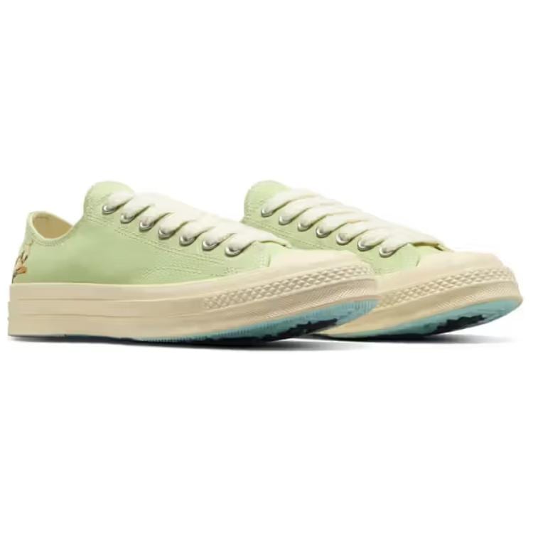 Chuck 70 Golf Le Fleur x Chuck 70 Converse Low 'Darryl Pack - Margarita' A11677C