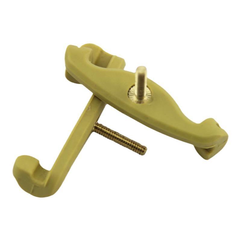 KPE Durable Non-Slip Violin Shoulder Pad Claw String Instrument Parts a Pair