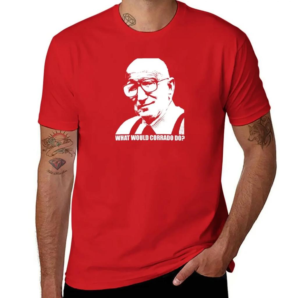 What Would Corrado Soprano Do Tshirt T-Shirt plus size tops tops graphics t shirts for men
