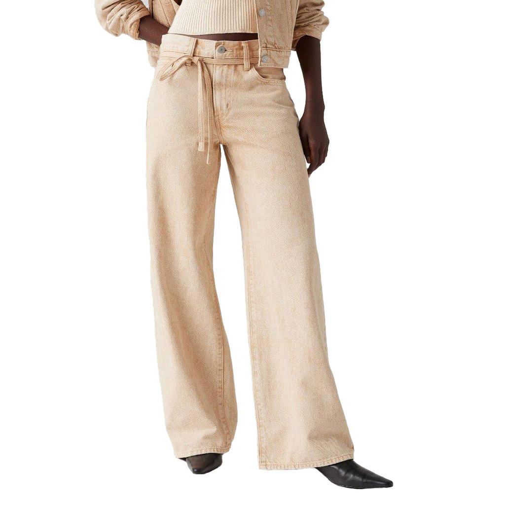 Levis Womens/Ladies Wide Leg Jeans