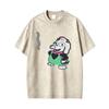 Washed Vintage Game Deltarune Susie Kris Ralsei Funny Graphic Tshirt Men Women Casual Humor Oversized T Shirts Otaku Lover Gift
