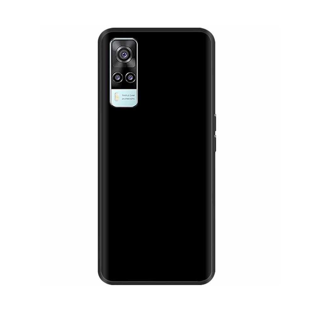 

For Vivo Y33 Case Cute Flower Soft Silicone Phone Back Cover For Vivo Y33 4G 2021 Y 33 Case V2057 Fundas Shockproof TPU Bumper Vivo Y33 2021