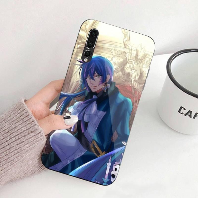 

Чехол для телефона Vanitas с аниме для Huawei P50 P40 P30 P20 Pro Mate 40 30 20 Pro Nova 9 8 7 PC Стеклянный чехол для телефона Huawei Nova7 Pro