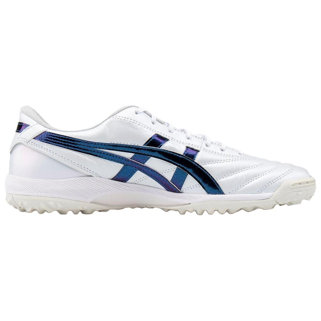 Asics C3 FF Standard Comfortable Fitting Soccer Shoes Unisex Soccer Shoes White Blue 1113A056-101