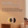 Vintage Vinyl Style Bluetooth Clock Speaker