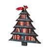 Christmas Book Tree Ornament ACRYLIC, Book Gift, Book Lover Gift, Book Ornament, Book Gift, Book Lover Gift, Librarian Gift