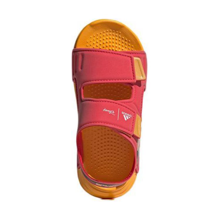 New Disney x Adidas Altaswim Sandal Red Kids' GZ3314