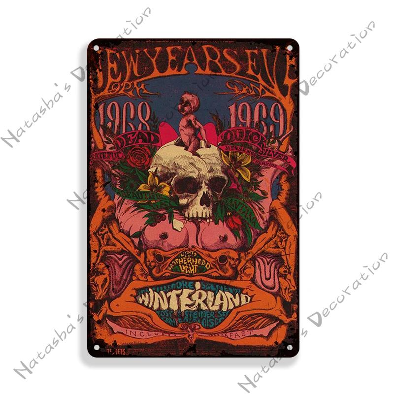 Rock Band Sign DOORS Decorative Sign Jim Morrison Metal Sign Rusty Metal Plaque Retro Metal Poster Music Metal Sign BAR PUB Sign