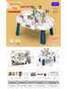 Bamboo Joint Figurine DIY Kit: Two-Player Educational Battle Game with PK Table