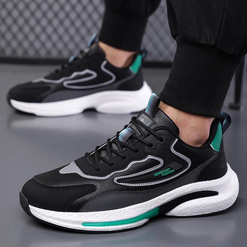 Summer New Breathable Shoes Men's Outdoor Leisure Light Walking Sports Shoes Safety Boots Puncture Resistant Steel Pointed Shoes