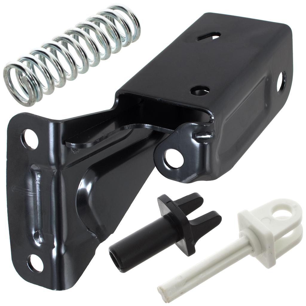 Renault Trafic II 01-14 Clutch Pedal Repair Kit - Bracket + Spring + 2 Guides, 4 Pcs KPL