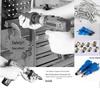 Portable Electric Rivet Gun with 2.4-4.8mm Core-Pulling Rivet Conversion Head - Hardware Tool Accessory