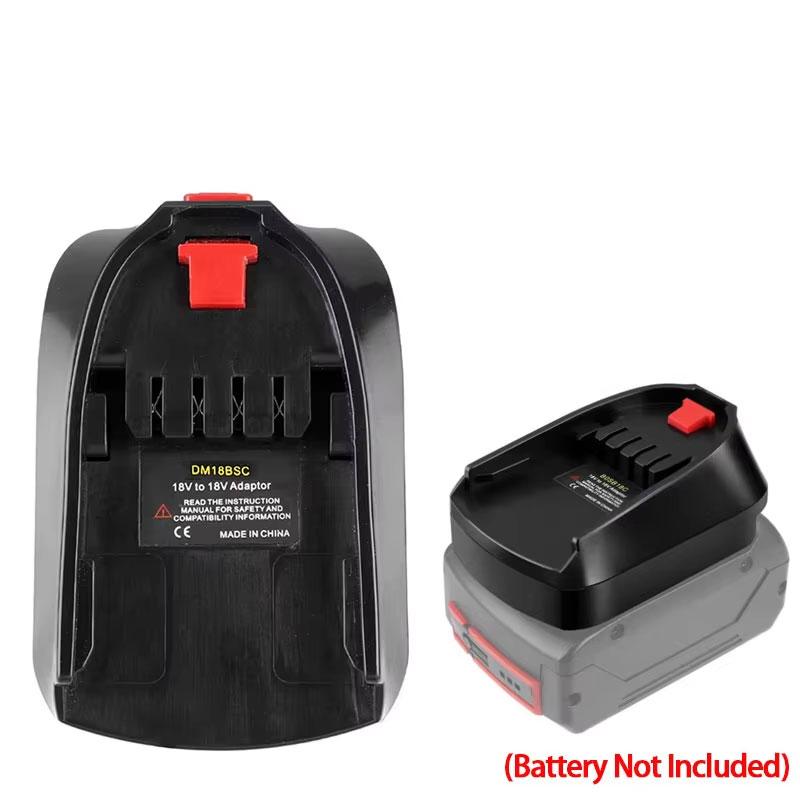 Battery Adapter Converter For Dewalt For Bosch/Makita/Milwaukee 18V Li-ion Battery Convert To Bosch C 14.4V/18V Battery Tool Use