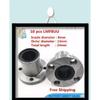 10pcs\lot MR148ZZ MR148 ZZ MR148ZZ/RS BLACK/ BLUE Bearings 8x14x4 mm Miniature Ball Bearing L-1480ZZ MR148-2Z