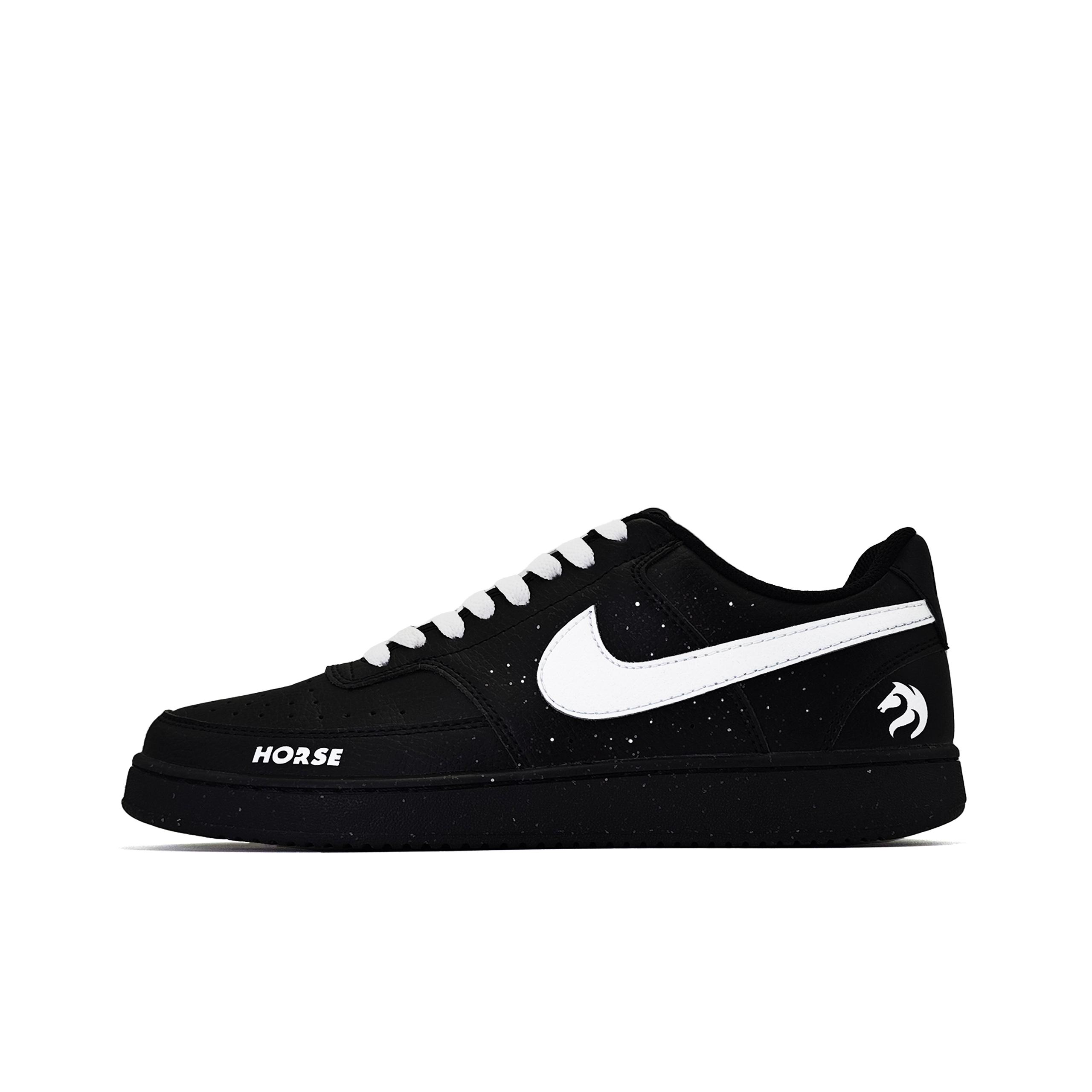 

Nike Court Vision Low Immediate Starlight PU Synthetic Leather Abrasion Resistant Slip Resistant DH2987-002(Team1364-) 42.5
