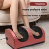 Infrared Heating Foot Massager with Shiatsu Rolling Nodes Air Compression Calf Massage Deep Tissue Muscle Relaxation