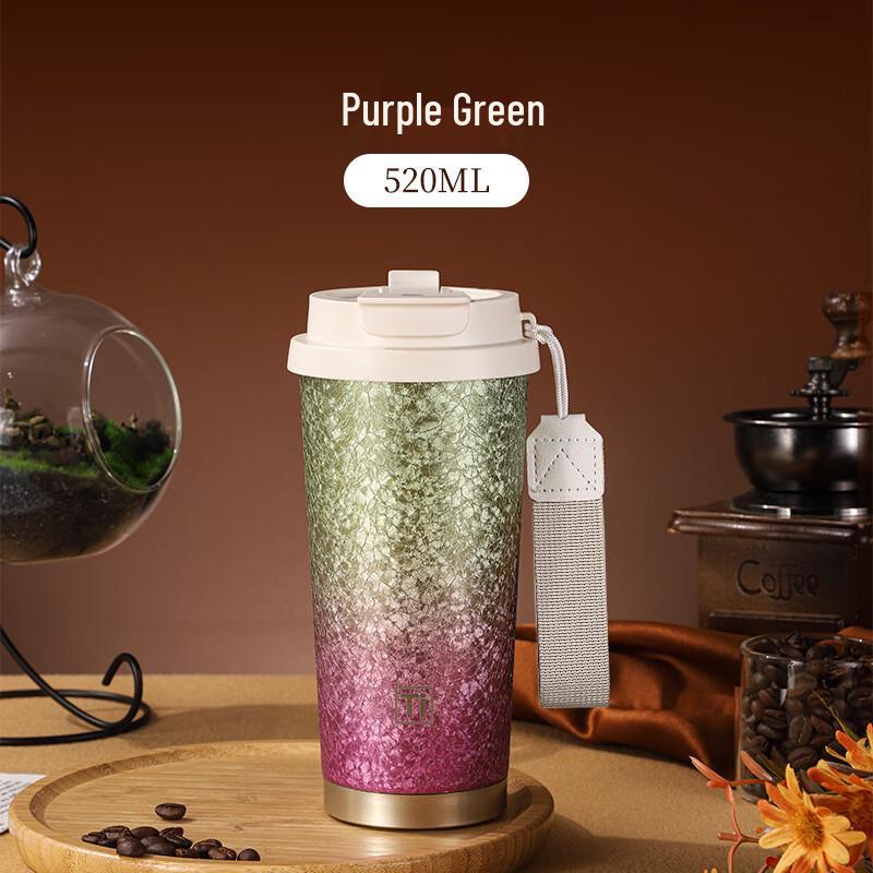 Shangqi Dual-Use Portable Insulated Coffee Tumbler