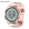 Children's Detachable Electronic Watch Creative Unlocking Waterproof Alarm Clock Multi-function Children's Watch