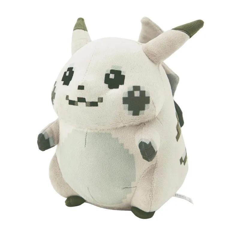 Hot Anime Pokemon Pikachu Plush 30Th Anniversary Same Style Pikachu Plush Kawaii Cute Soft Stuffed Plushie Doll Toy Gift