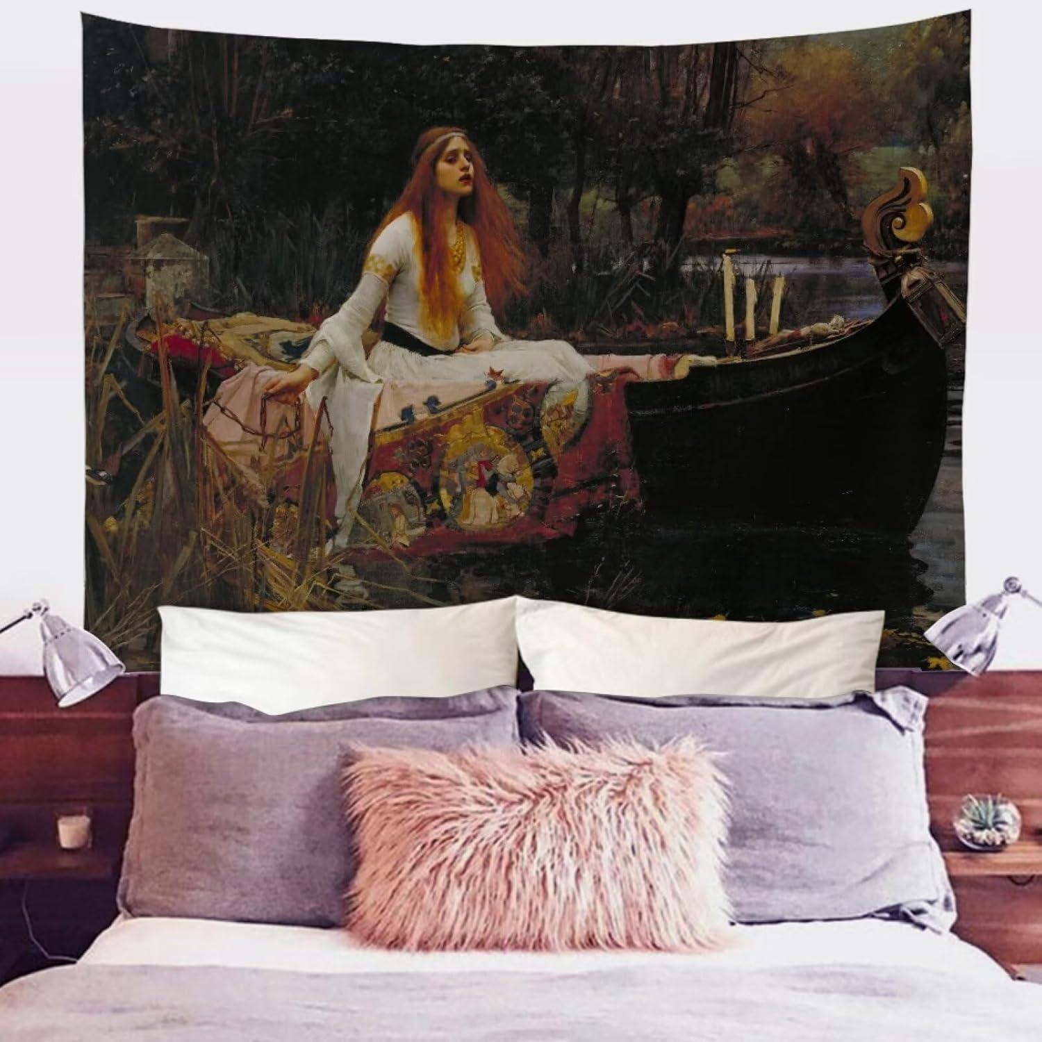 Tapestry psesaysky john william waterhouse the of 75x100