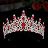 New Wedding Crown Headdress Bride Elegant Luxury Rhinestone Wedding Dinner Wedding Style Crown
