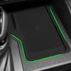 Center Consoles Mat Not Slip Designs Protective Wireless Charging Mat Long Distance Travel Accessory Simple for Car