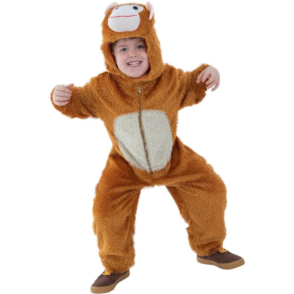 Smiffys Childrens/Kids Monkey Costume