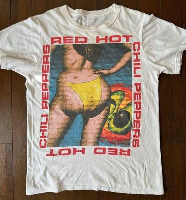 Vintage Red Hot Chili Peppers Band T-shirt Unisex Konsert S till 5XL SN492 Unisex T-shirt
