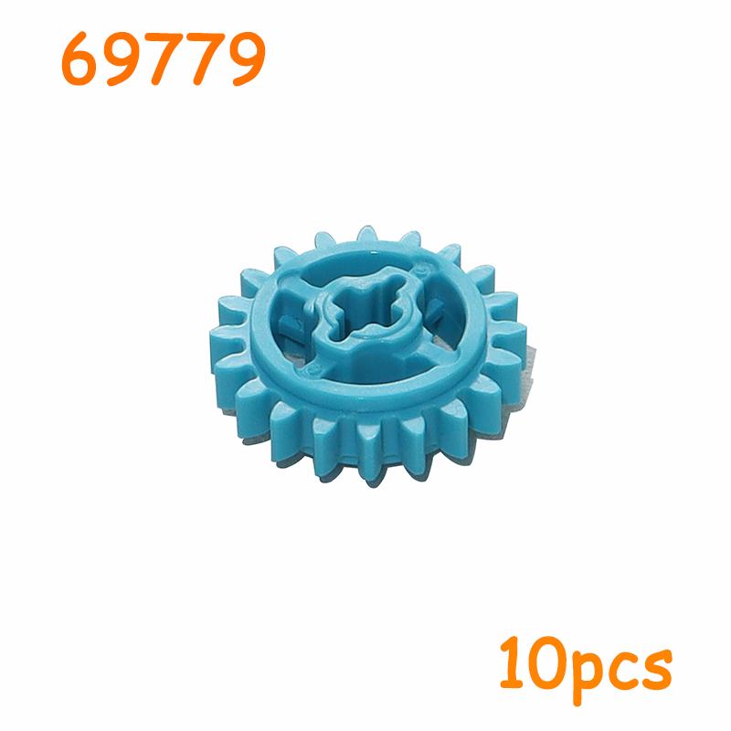 Non-Toxic Moc Gear Assembles Bricks Bushing Shaft Hole Connector Peg Cross Pin Hub With Axles Building Block 69779 10197 44809 47896 69778